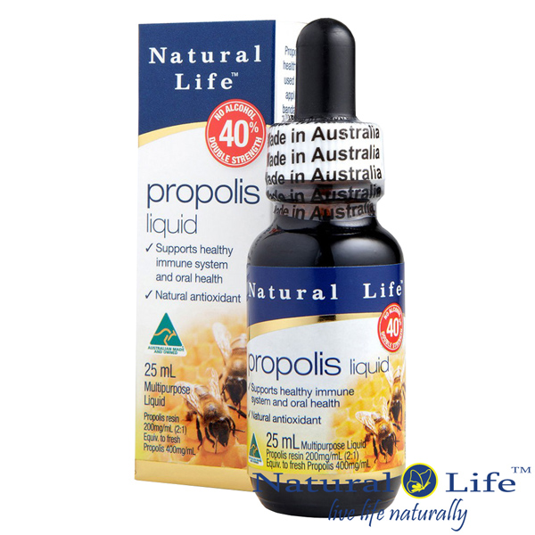 (即期良品)澳洲Natural Life 40%蜂膠液(25ml) 1